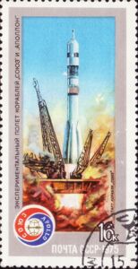 "Soyuz-19" Launch
