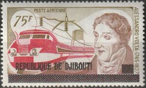 Alessandro Volta (1745-1827) and Train