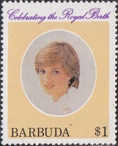 Princess Diana in White