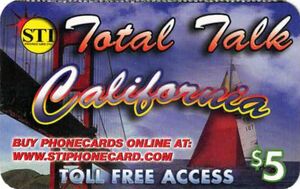 Total Talk California