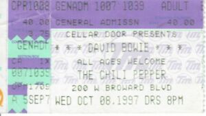 David Bowie - Chili Pepper