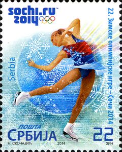 22. Olympic Games Sochi 2014