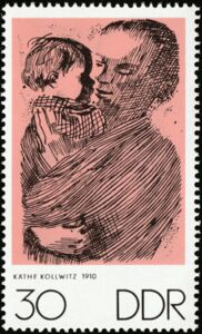 Mother with Child, Käthe Kollwitz