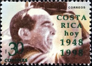 Former Pres. José Figueres Ferrer (1905-1990)