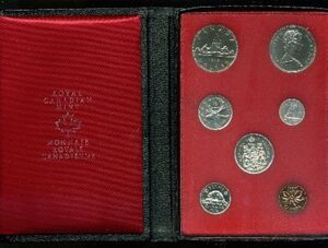 Various Dollars (Specimen set 1972)