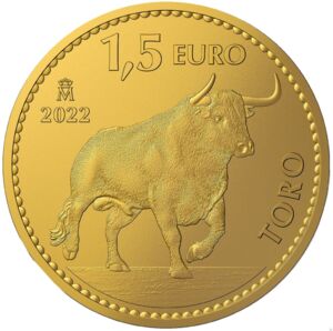 1.50 Euro (Bull - Bullion)