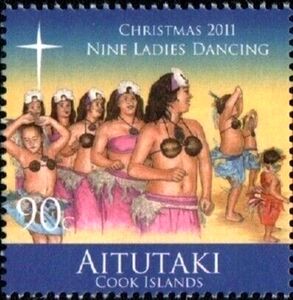 Nine ladies dancing