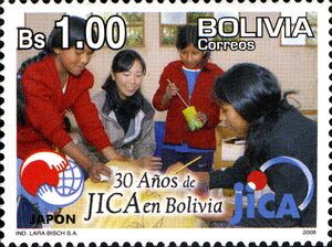 Agency Workers with Bolivians
