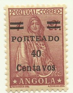 Ceres, Postage Due