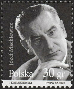 Józef Mackiewicz, Author