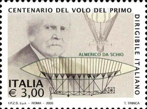 First Italian Airship Flight