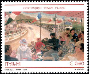 Centenary of Targa Florio Historical Car Race