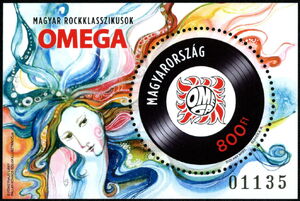 Omega "Pearls In Her Hair" (1970)