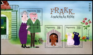 Frakk, The Terror of Cats