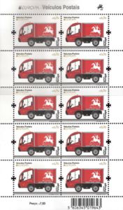 Europe 2013 – The Postman Van