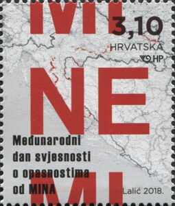 International Day For Mine Awareness