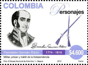 Pantaleon German Ribon