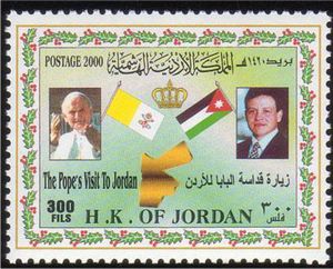 Pope's Visit John Paul II