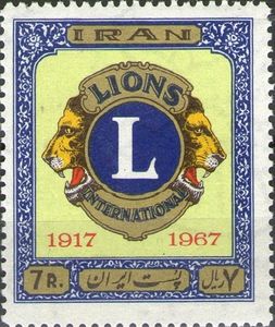 Emblem of the LIONS-Club