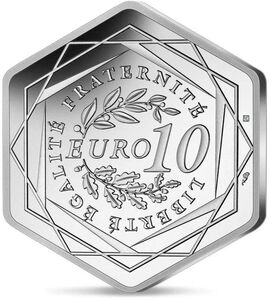 10 Euro (Genius - Olympic Games Paris 2024)