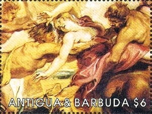 "Rape of Hippodameia" (detail)