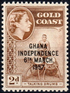 Talking Drums - Overprint