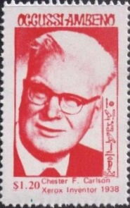 Great Print Inventors, Chester Carlson