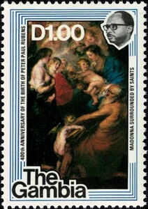 Surrounded by Saints