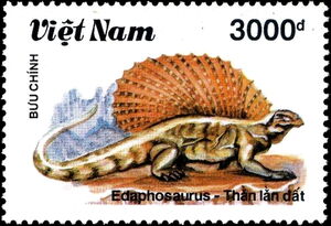 Edaphosaurus