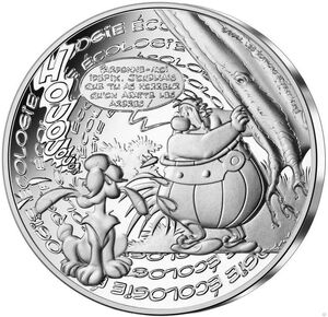 10 Euro (Asterix 16/18 - Ecology)