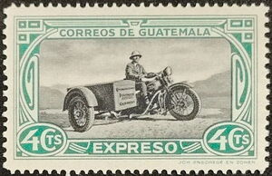 Motorcycle Messenger