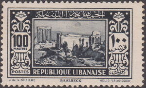 Baalbek - Ruins