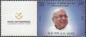 Krishan K Modi, Businessman