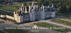 500th Anniversary of the Chambord Chateau