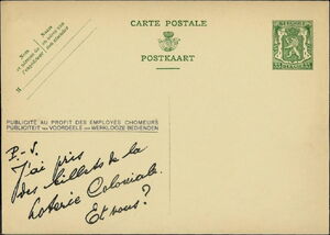 Colonial Lottery (French)