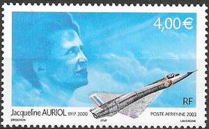 Jacqueline Auriol (1917-2000)