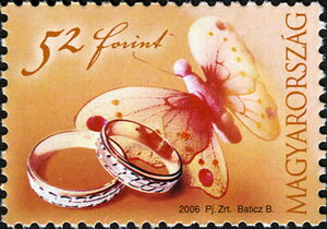 Rings and butterfly