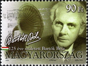 Béla Bartók (1881-1945)