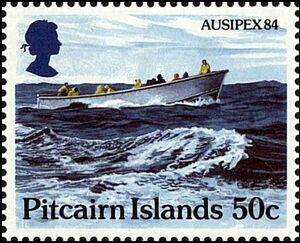 Aluminium longboat