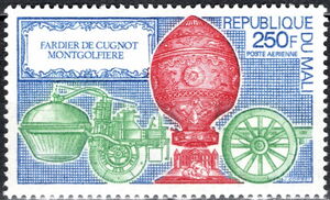Cugnot’s Steam Wagon and Montgolfier’s Balloon