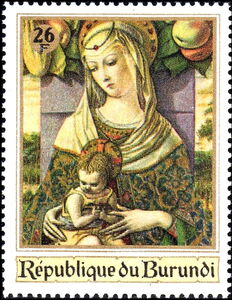 "Madonna", by Carlo de Crivelli