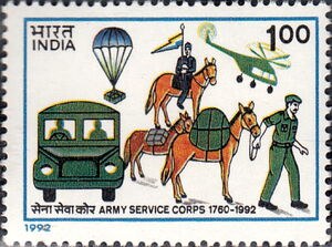 Army Service Corps Commemoration