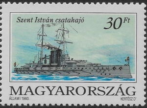 Szent István Battleship