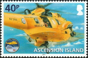 Sea King helicopter HAR3