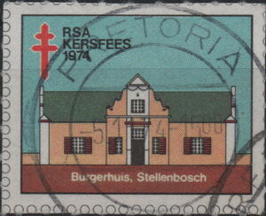 Tuberculosis Christmas Seal Burgerhuis Stellenbosch