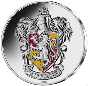 10 Euro (Harry Potter - Gryffindor)