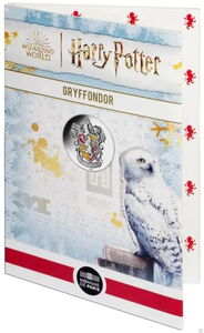 10 Euro (Harry Potter - Gryffindor)