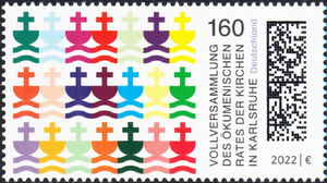 Assembly of World Council of Churches, Karlsruhe