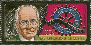 Paul Percy Harris (1868-1947)