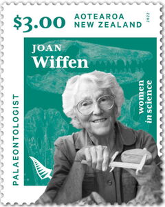 Joan Wiffen, Paleontologist